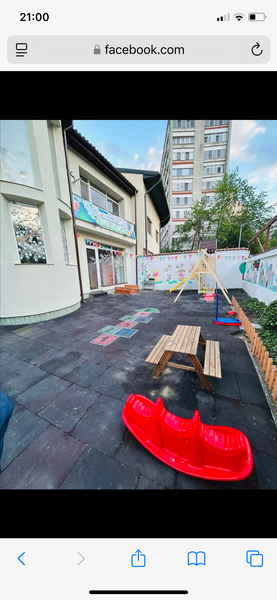 Cresa/ gradinita Amintiri din copilarie sector 3 Parc IOR