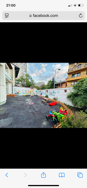 Cresa/ gradinita Amintiri din copilarie sector 3 Parc IOR