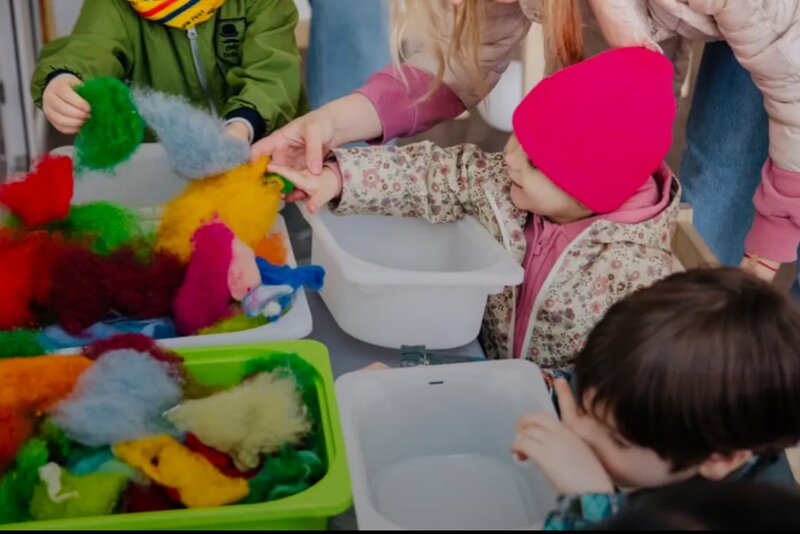 Cresa/ gradinita Amintiri din copilarie sector 3 Parc IOR